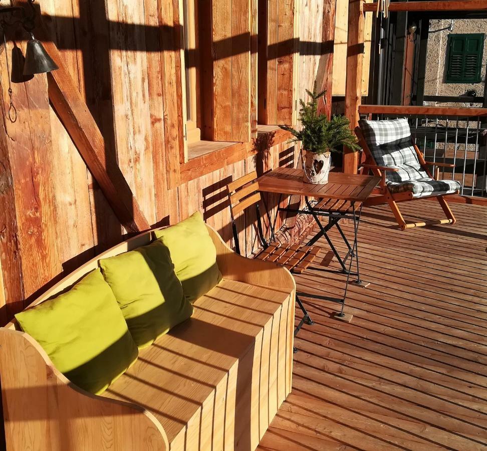 Tabia Fregona Apartamento Exterior foto